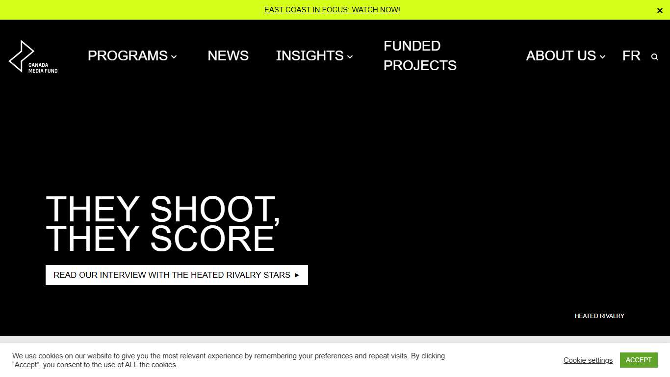 Home Canada Media Fund